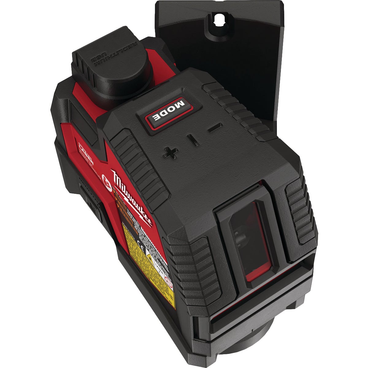 Milwaukee USB Rechargeable Green Cross Line Laser Image 4