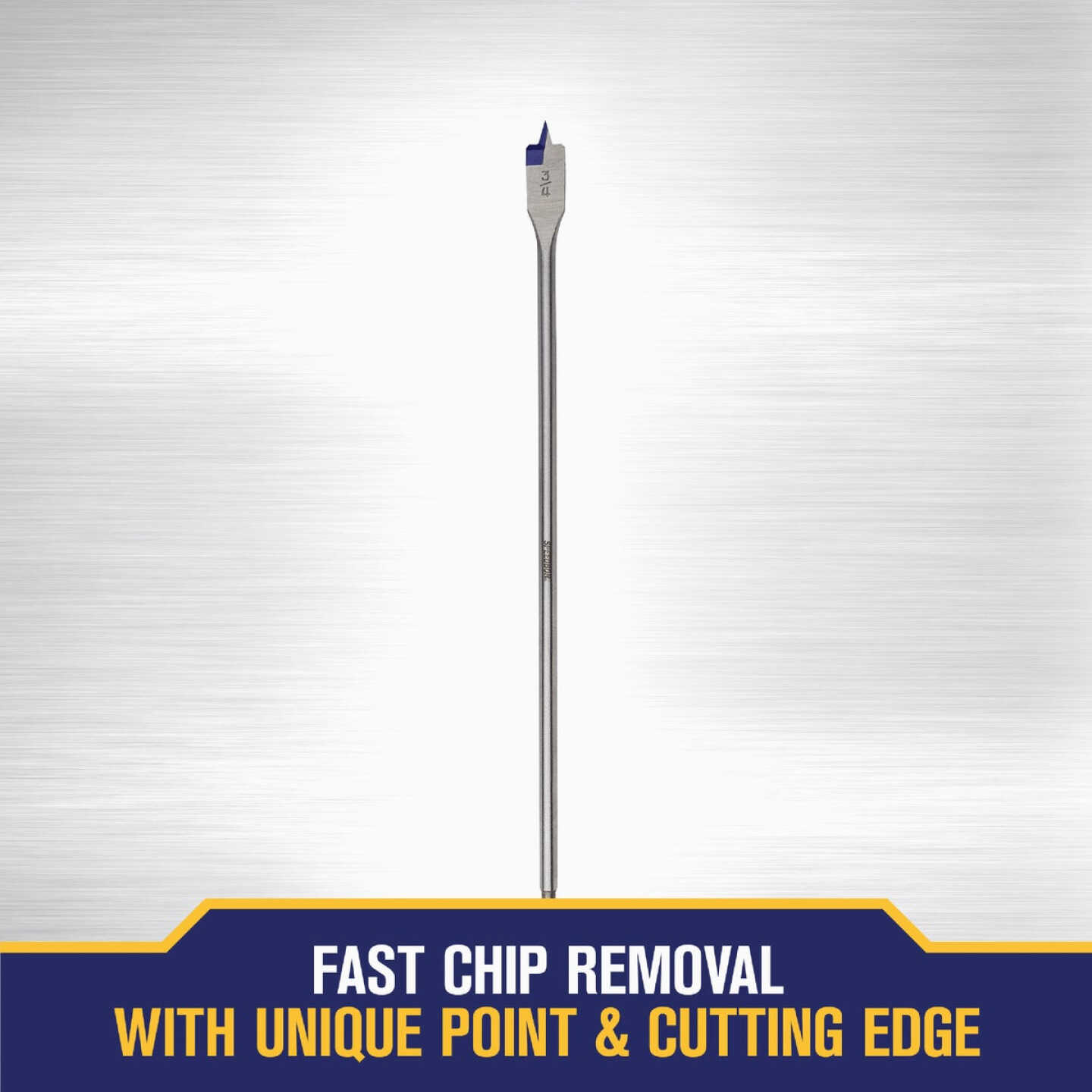 Irwin Speedbor 3/4 In. x 16 In. Spade Bit Image 4