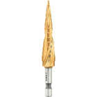 DEWALT 1/8 In. - 1/2 In. Impact Ready Step Drill Bit Image 2