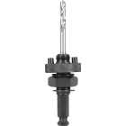 Milwaukee 7/16 In. Hex Quick Change Hole Saw Mandrel Fits Hole Saws 1-1/4 In. and Larger Image 1