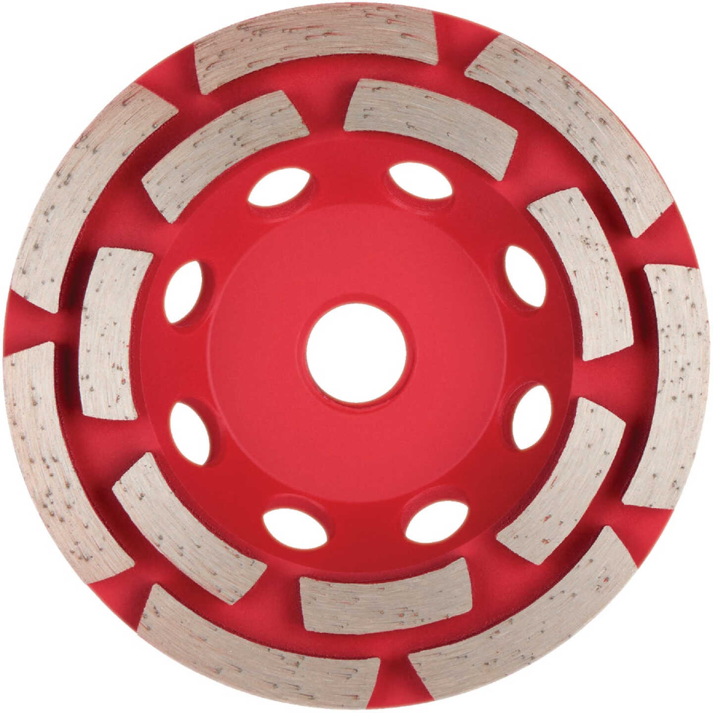 Milwaukee DIAMOND MAX 4 In. Double Row Diamond Cup Wheel Image 7