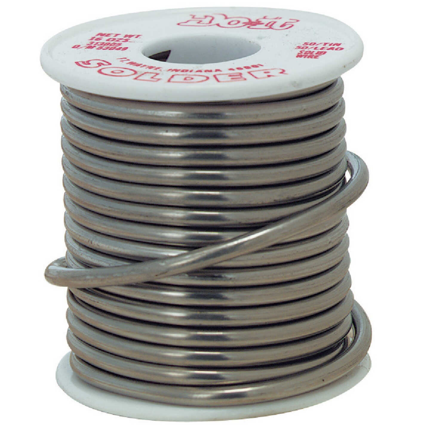Do it 1 lb Solid 50% Tin, 50% Lead Solder Image 1