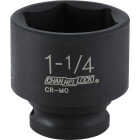 Channellock 1/2 In. Drive 1-1/4 In. 6-Point Shallow Standard Impact Socket Image 1