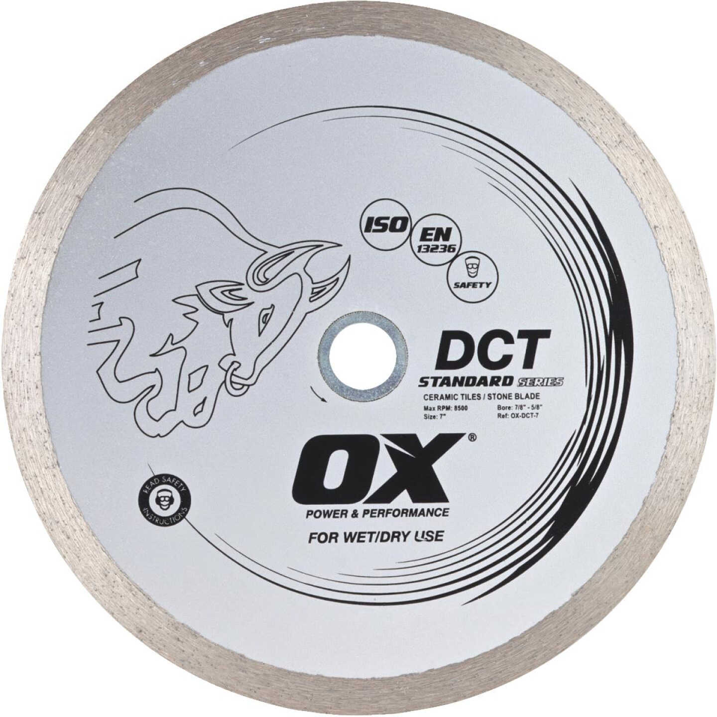 OX 4 In. Continuous Blade Image 1