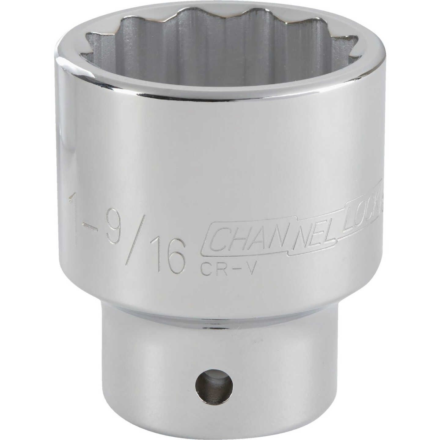 Channellock 3/4 In. Drive 1-9/16 In. 12-Point Shallow Standard Socket Image 1
