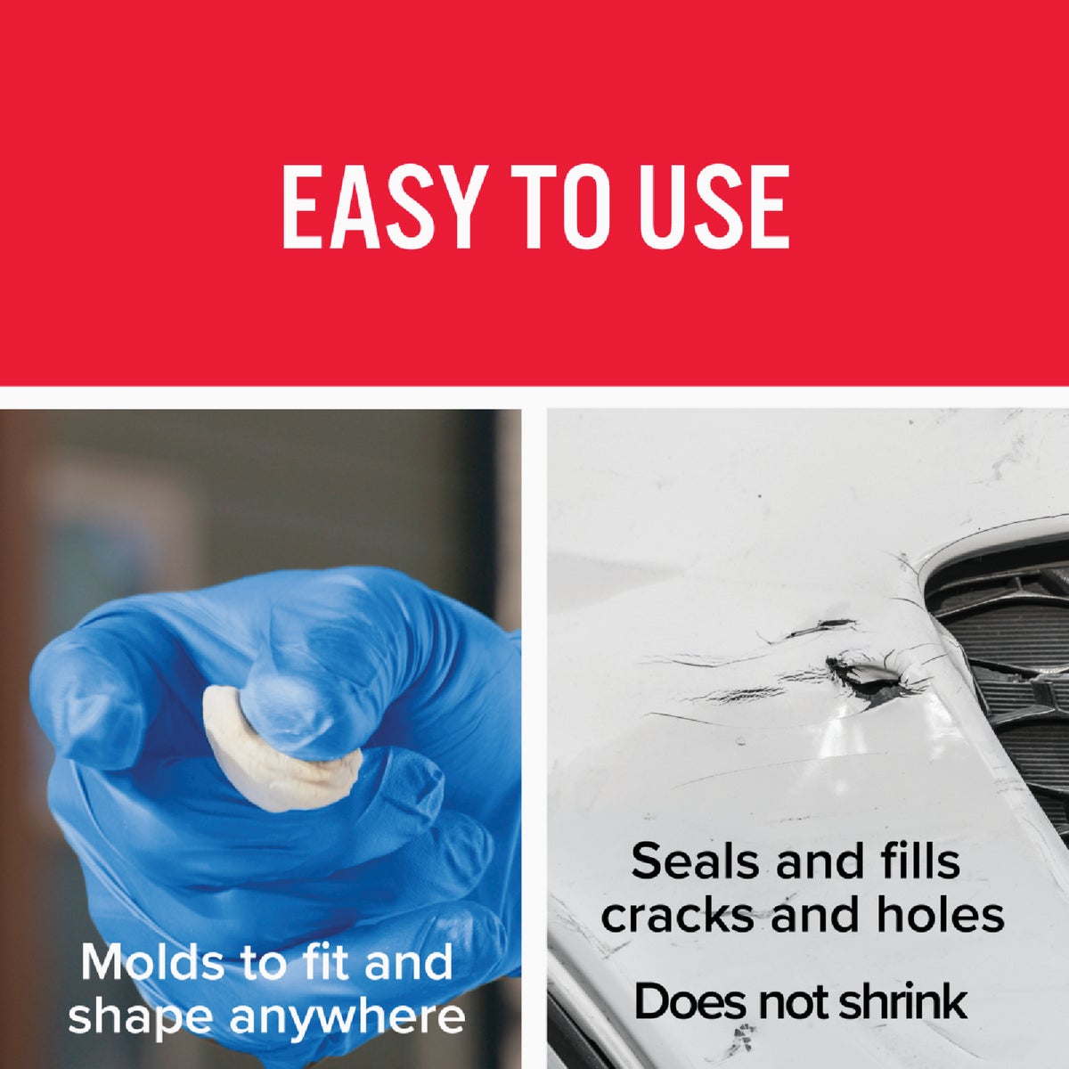 J-B Weld 2 Oz. PlasticWeld Epoxy Putty Image 5