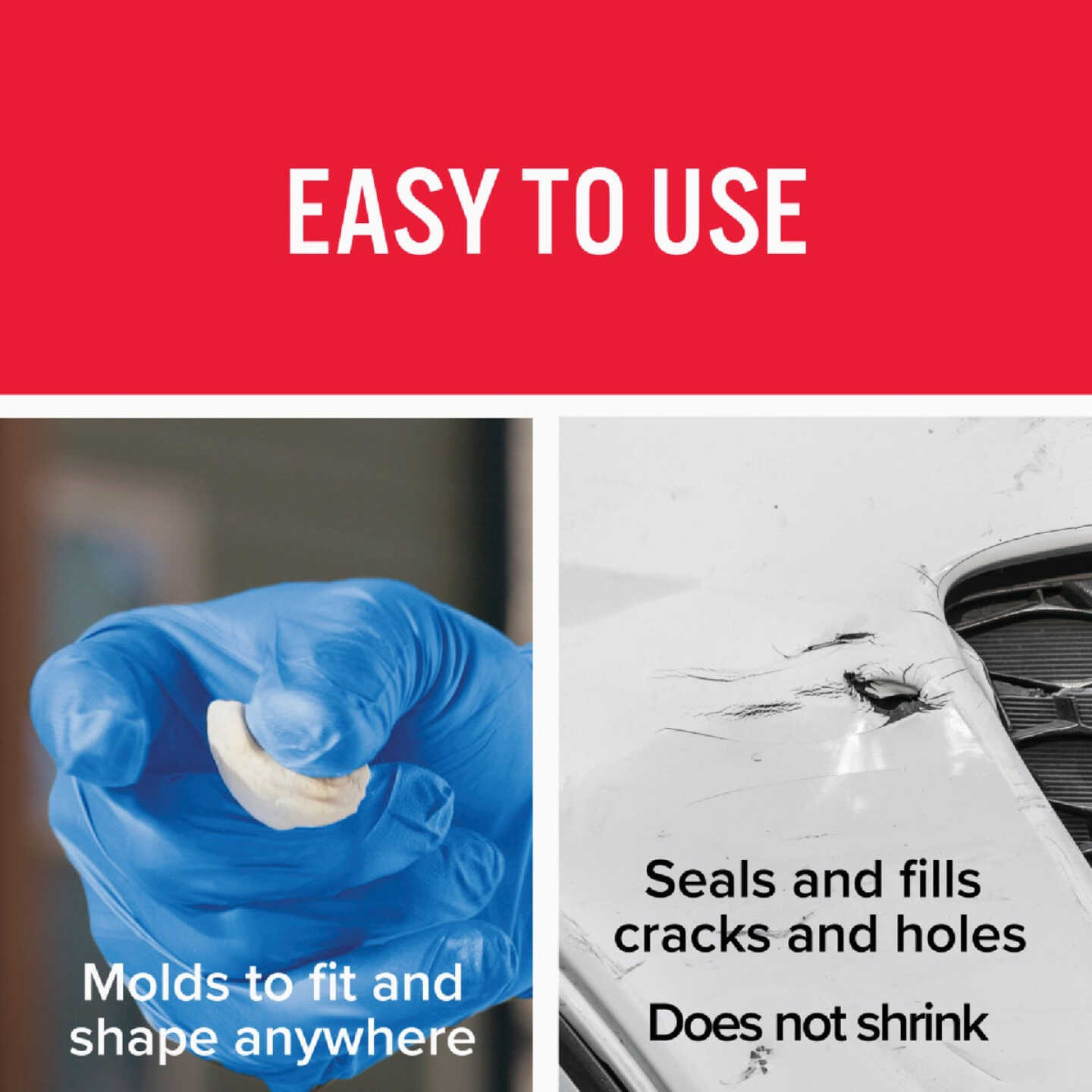 J-B Weld 2 Oz. PlasticWeld Epoxy Putty Image 5