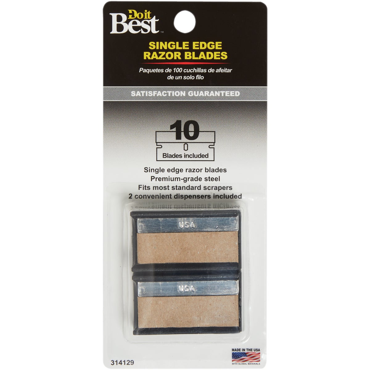 Master Painter Single Edge Razor Blades (10-Pack)