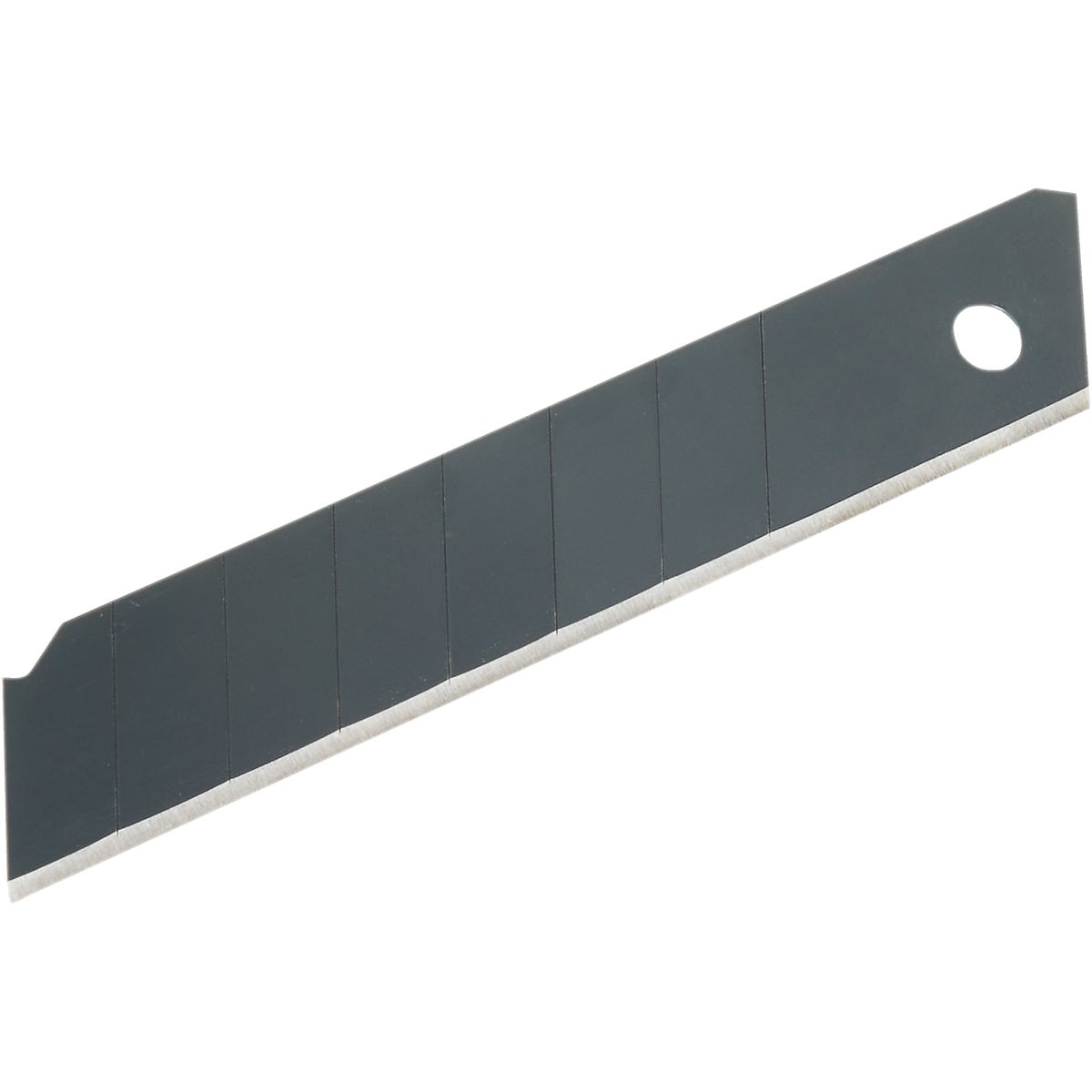 Do it Best 18 mm 8-Point Black Snap-Off Knife Blade (5-Pack) Image 2