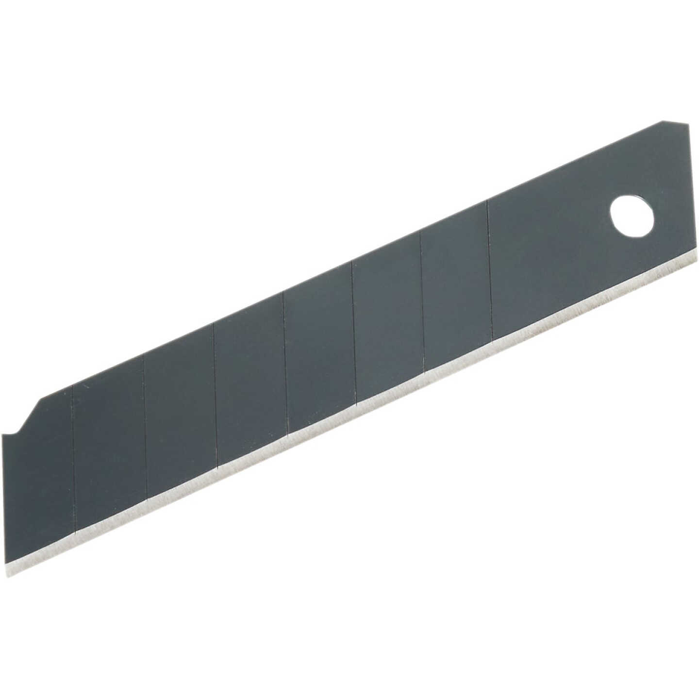 Do it Best 18 mm 8-Point Black Snap-Off Knife Blade (5-Pack) Image 2