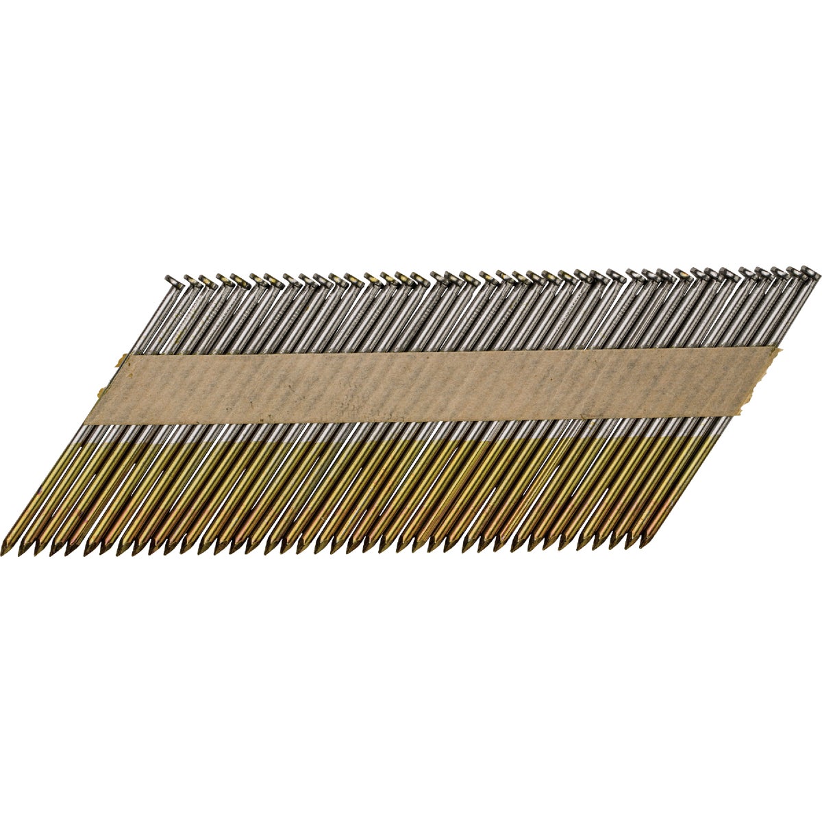Pro-Fit 3 In. x 0.120 30 Degree Paper Tape Smooth Shank Clipped Head Brite Framing Stick Nails (2500 Ct.)
