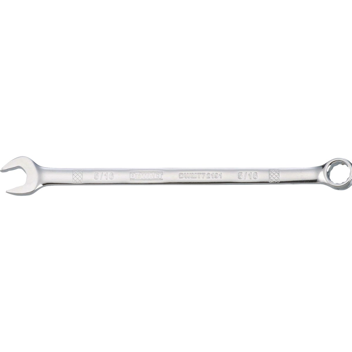 DEWALT 5/16 In. Ratcheting Combination Wrench Image 1