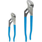Channellock 6-1/2 In. and 9-1/2 In. Groove Joint Plier Set (2-Piece) Image 1