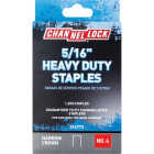 Channellock No. 4 Heavy-Duty Narrow Crown Staple, 5/16 In. (1250-Pack) Image 1