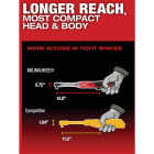 Milwaukee M12 FUEL 1/2 In. Extended Reach Ratchet Image 5