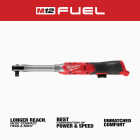 Milwaukee M12 FUEL 1/2 In. Extended Reach Ratchet Image 2