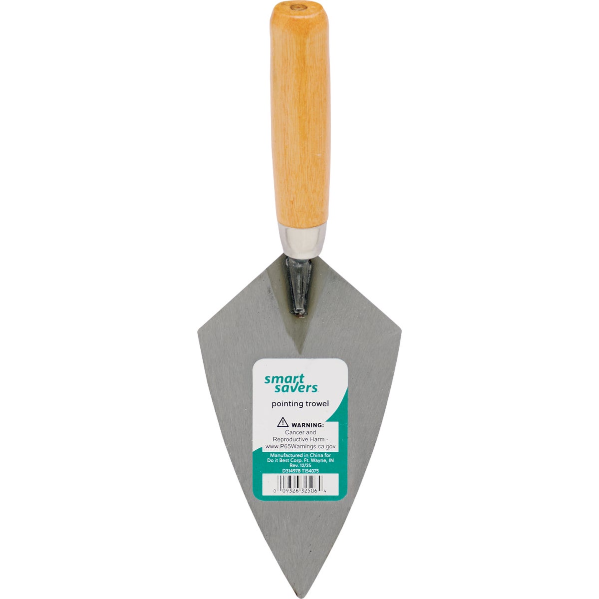 Smart Savers 15 cm x 8.5 cm Pointing Trowel