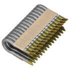 DEWALT 1-1/2 In. 9 Ga. Galvanized Barbed Collated Fence Staple (960-Count) Image 1