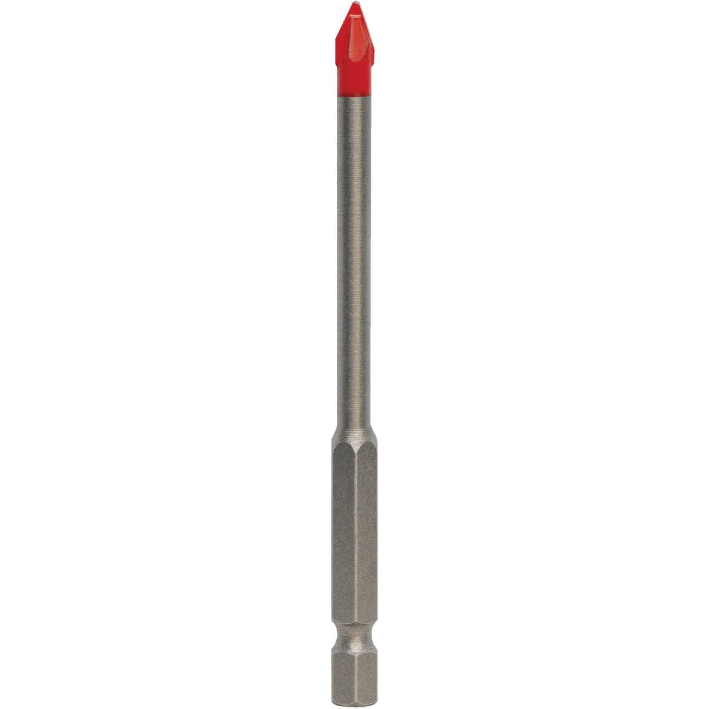 Diablo 3/16 In. x 3-1/2 In. Carbide Tipped Glass, Tile & Stone Drill Bit Image 1