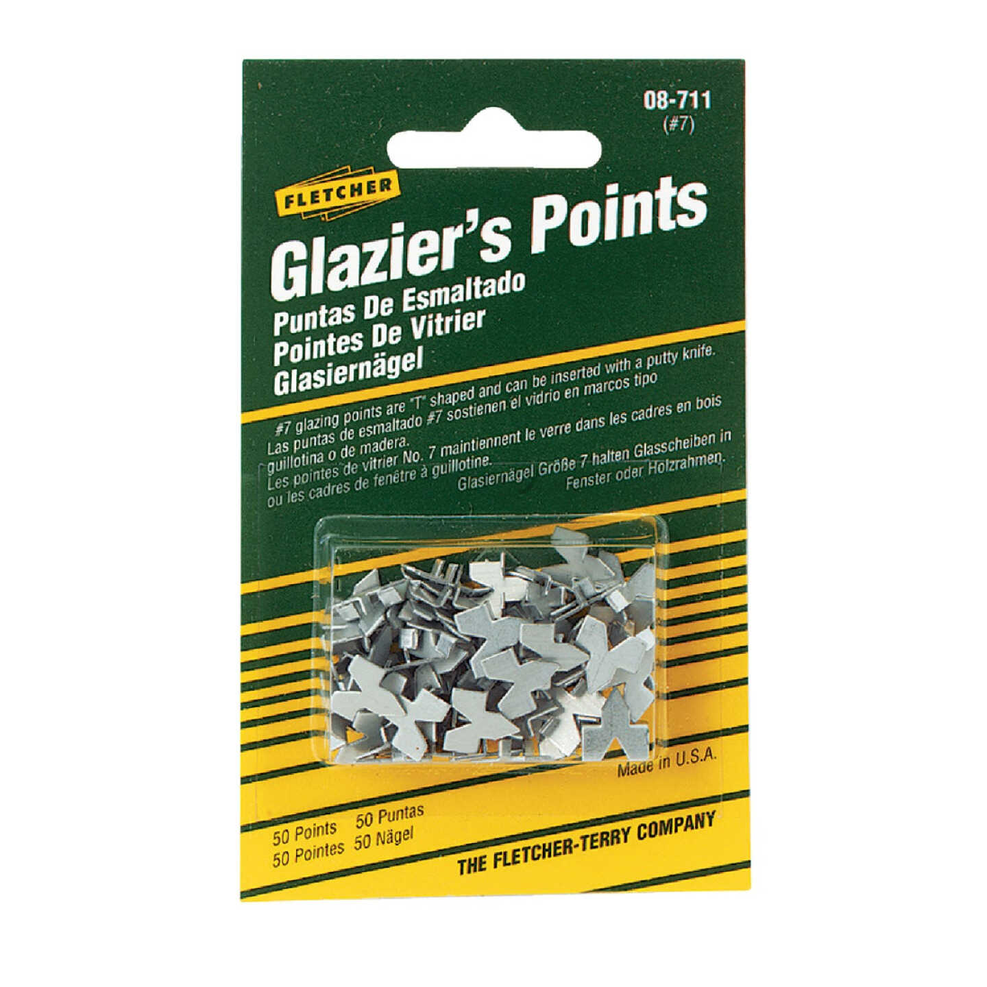 Fletcher Terry Glazier Push Points Image 1