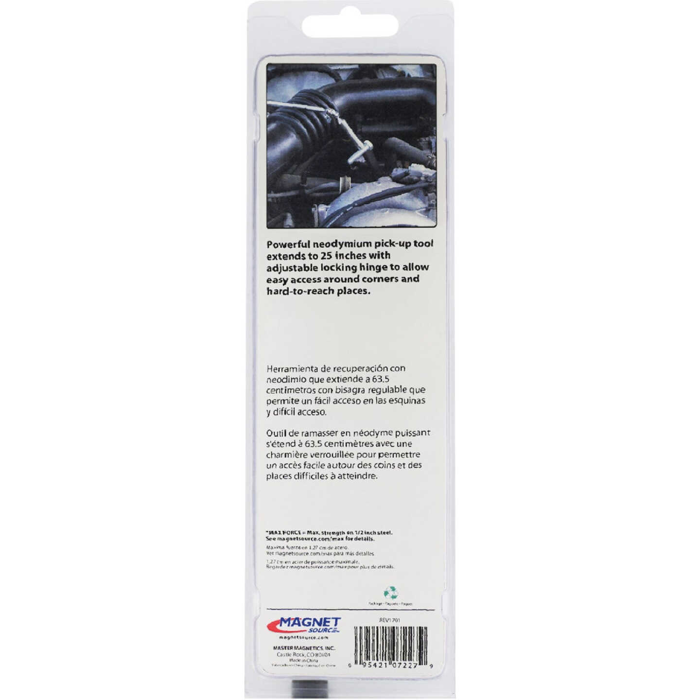 Master Magnetics 24 in. 5 Lb. Magnetic Pick-Up Tool Image 8