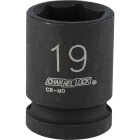 Channellock 1/2 In. Drive 19 mm 6-Point Shallow Metric Impact Socket Image 1