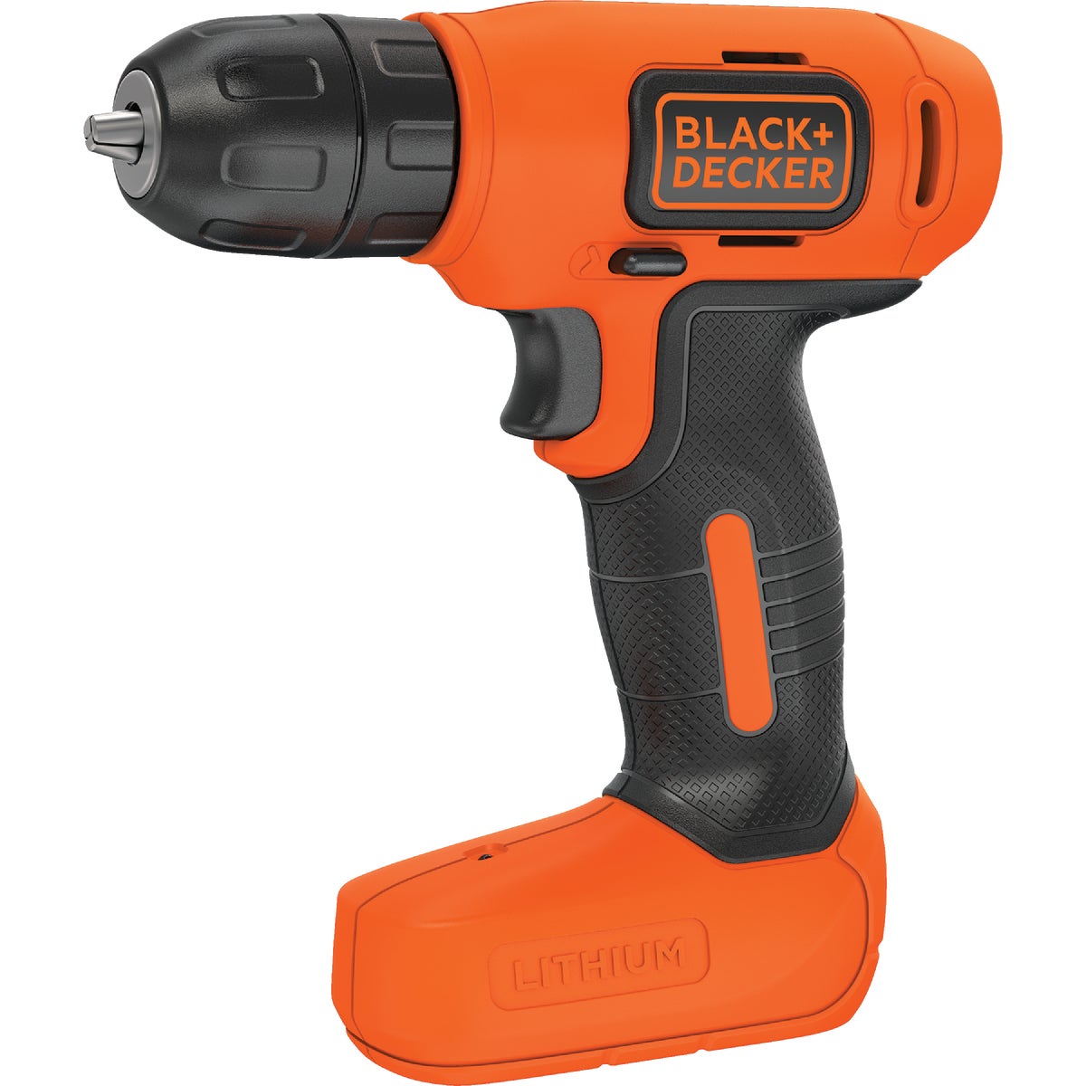 Black & Decker 8V Lithium-Ion 3/8 In. Cordless Drill Kit with 1.5 Ah Battery & Charger