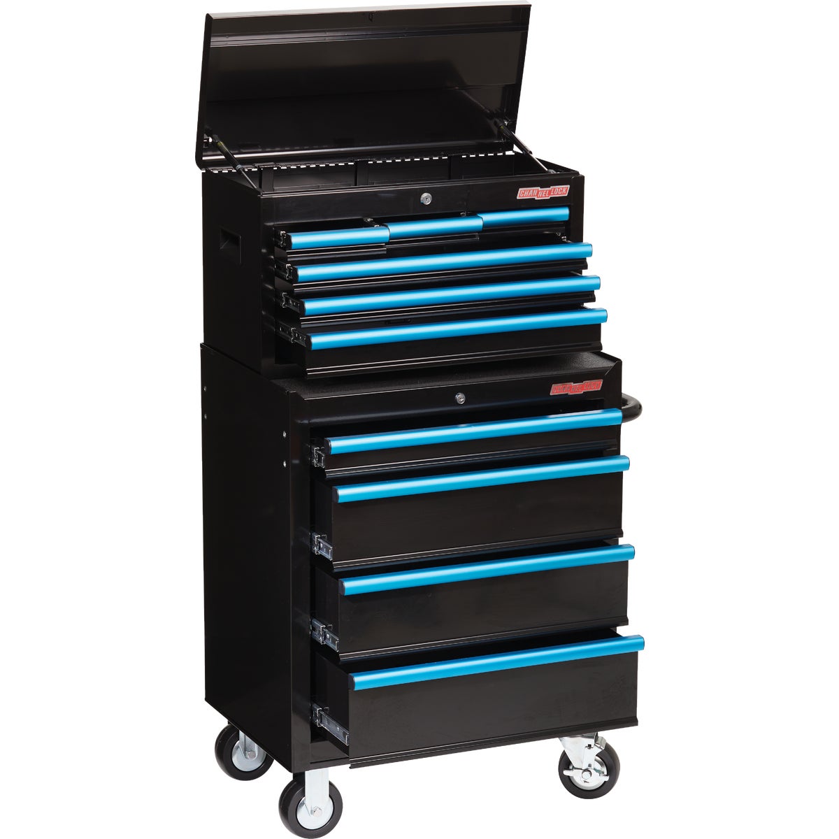 Channellock 26 In. 6-Drawer Tool Chest with Drawer Liners Image 2