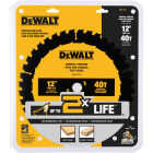 DeWalt 12 In. 40-Tooth General Purpose Circular Saw Blade Image 3