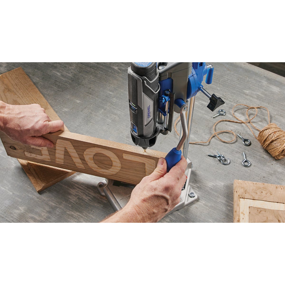 Dremel Electric Rotary Tool Workstation Drill Press Image 3