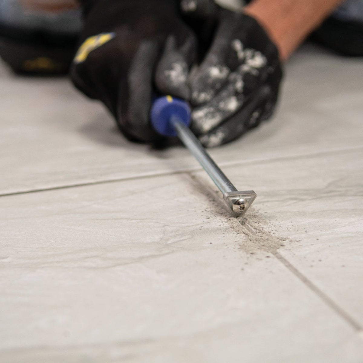 QEP Grout Removal Tool with (3) Durable Carbide Tips Image 3