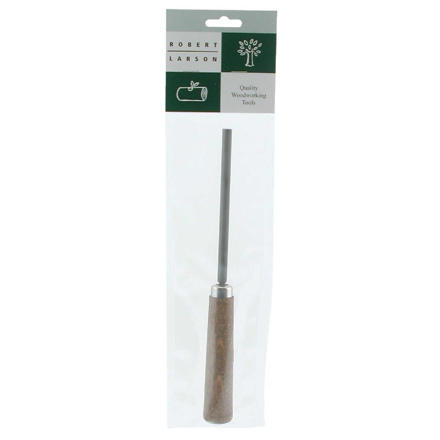 Robert Larson 9 In. Oval Burnisher With Handle Image 1
