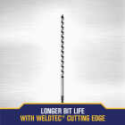 Irwin WeldTec 9/16 In. x 17 In. Quick Change Ship Auger Bit Image 3