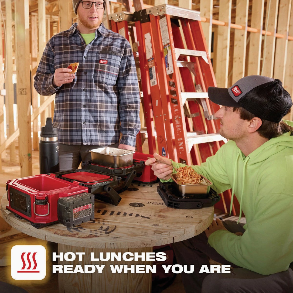 Milwaukee M18 Jobsite Lunch Warmer Image 4