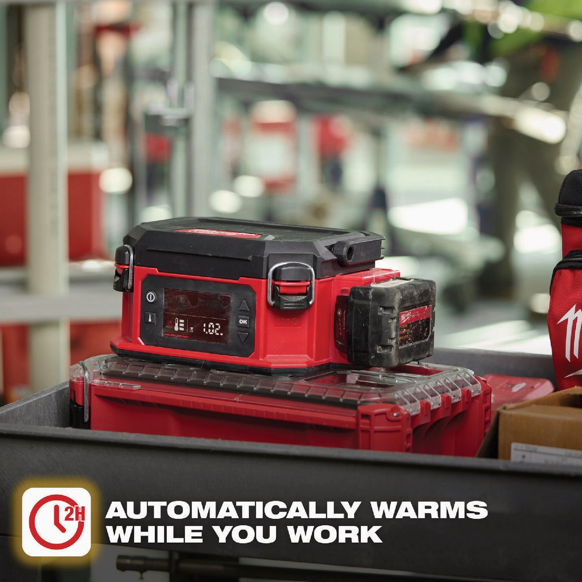 Milwaukee M18 Jobsite Lunch Warmer Image 5