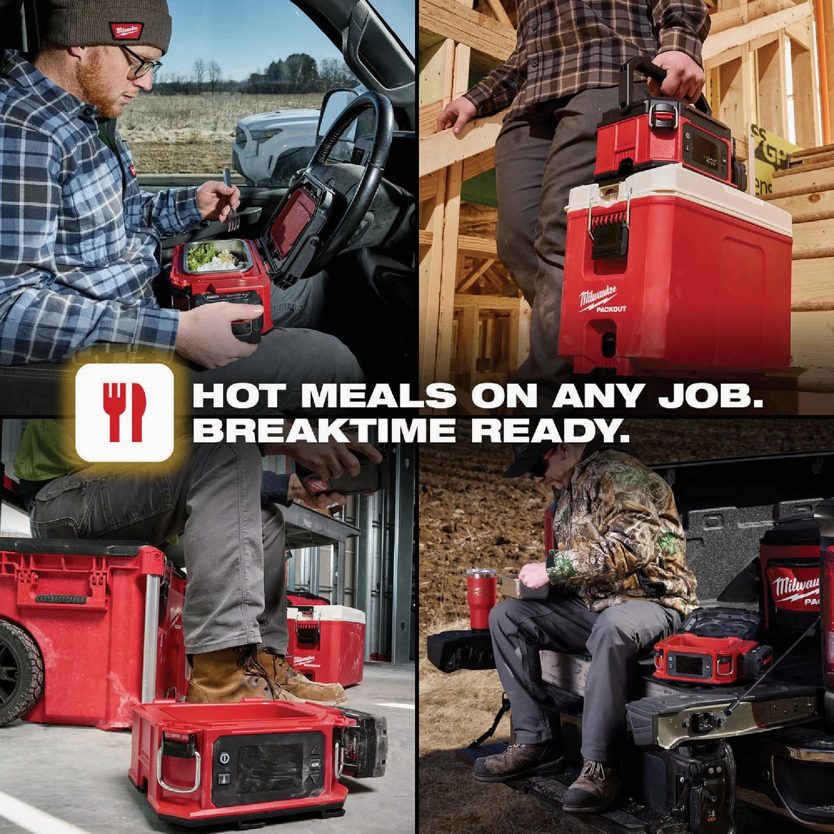Milwaukee M18 Jobsite Lunch Warmer Image 7