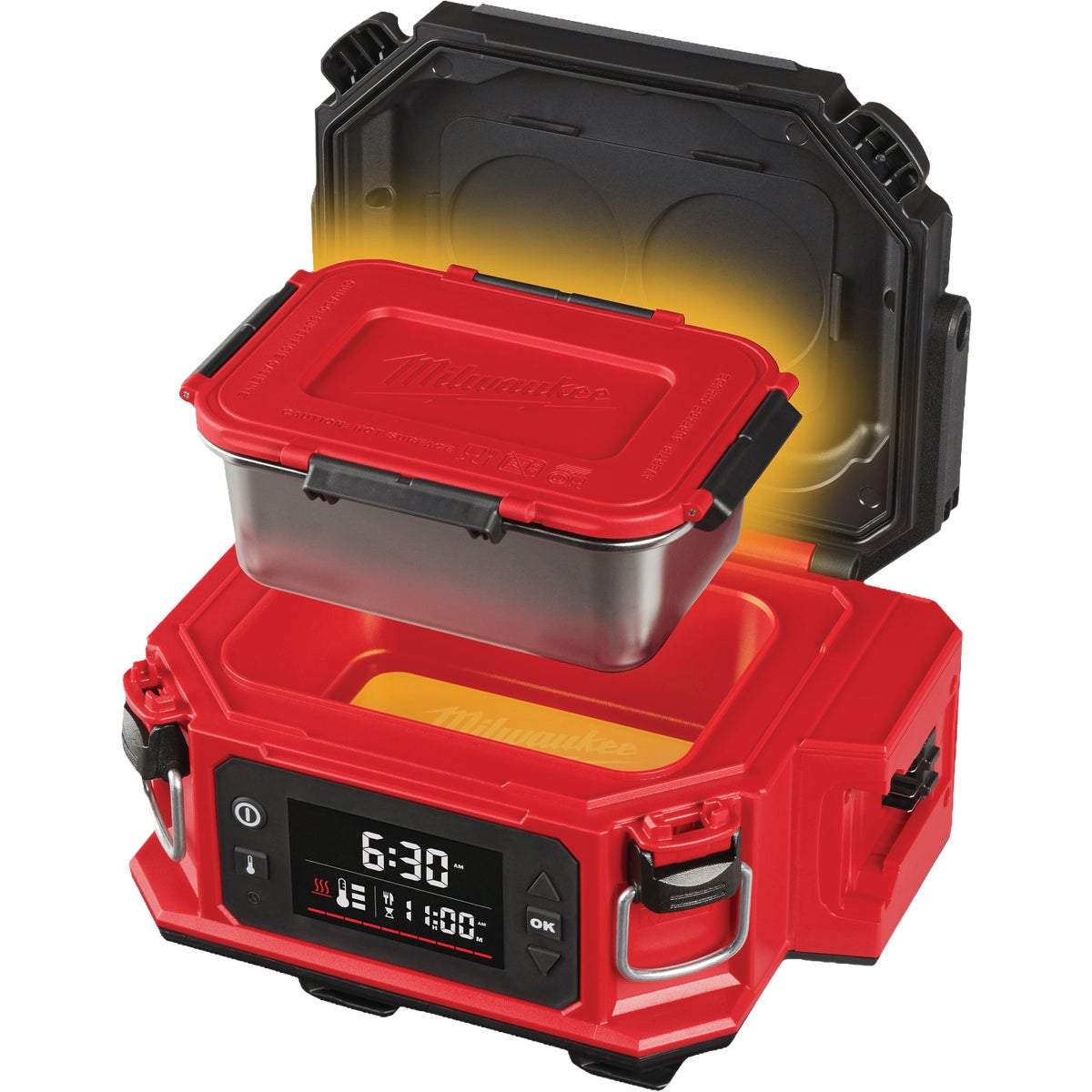 Milwaukee M18 Jobsite Lunch Warmer Image 1