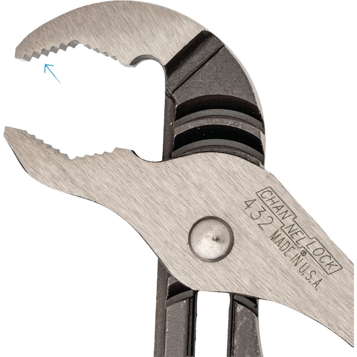 Channellock 10 In. V-Jaw Tongue & Groove Pliers Image 5