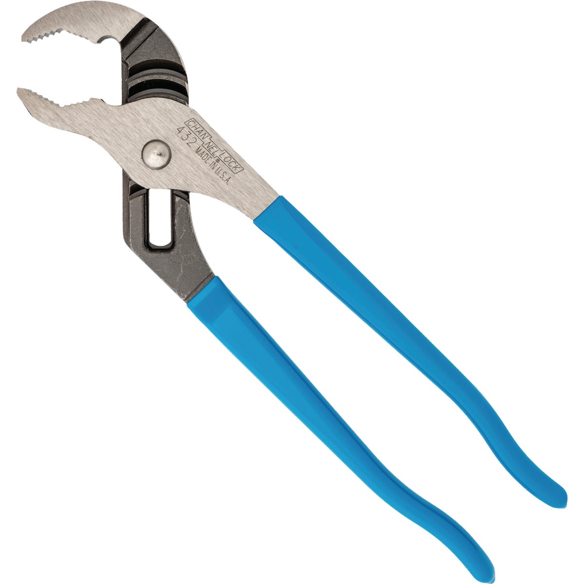 Channellock 10 In. V-Jaw Tongue & Groove Pliers Image 1