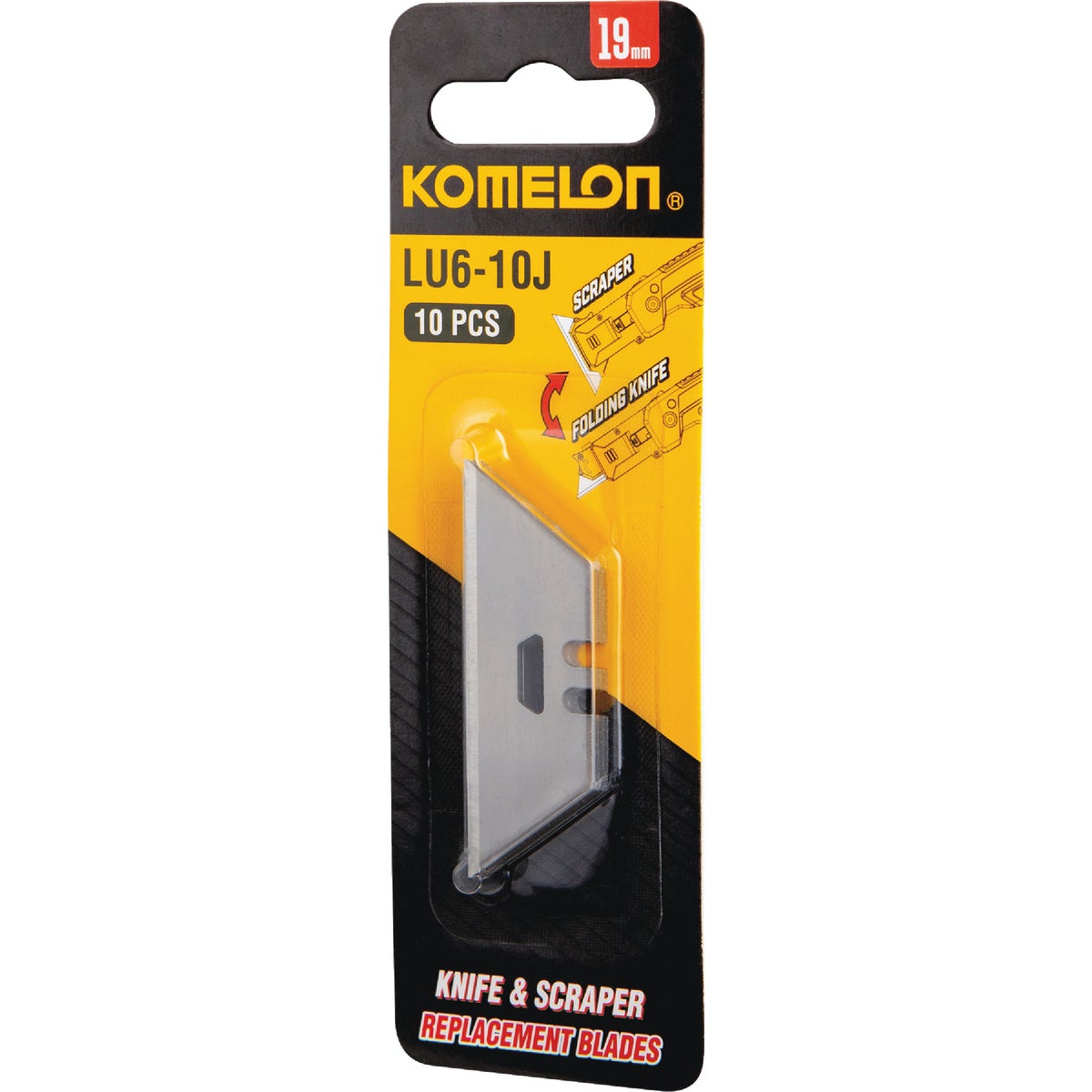 Komelon Utility/Scraper Knife Blade (10-Pack)