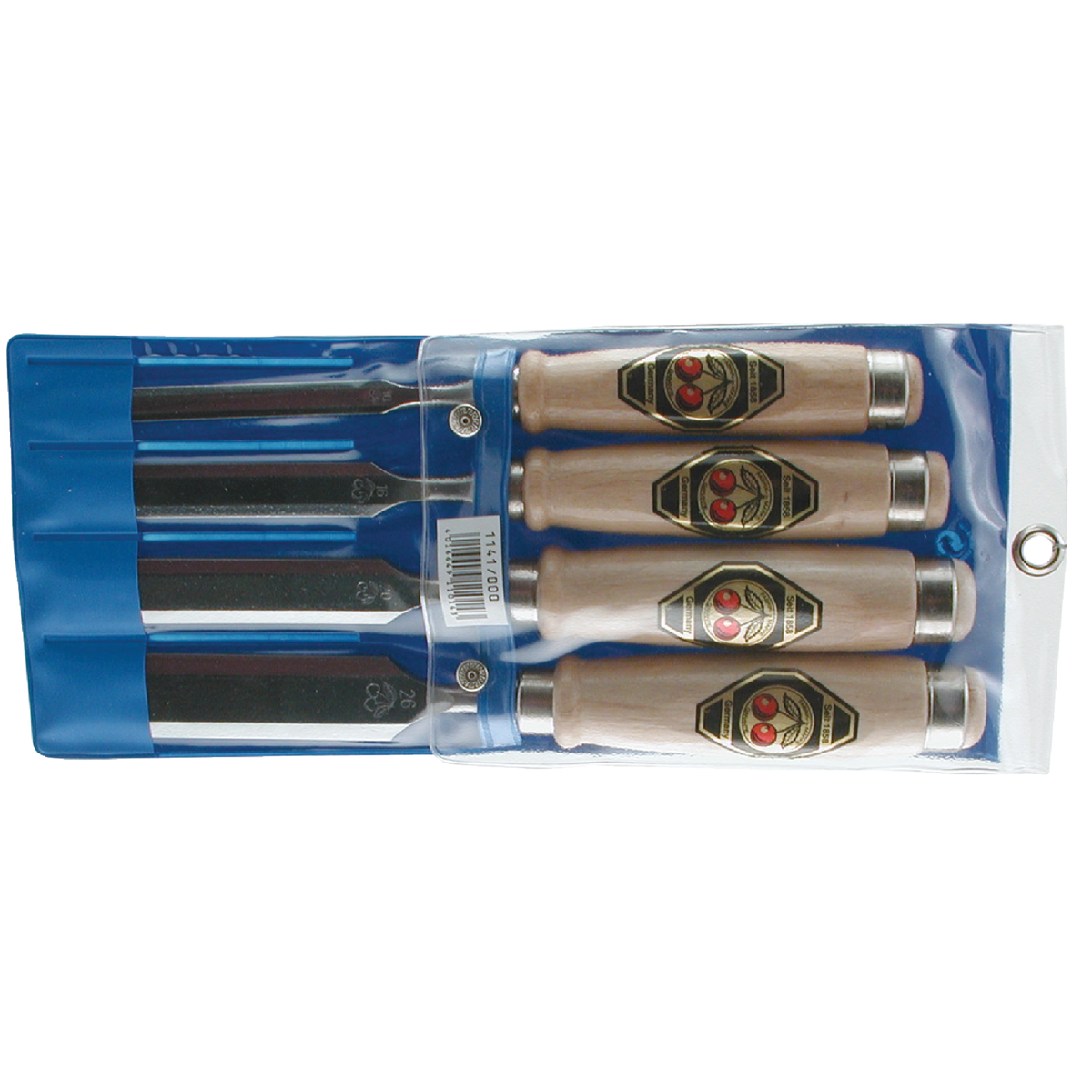 Robert Larson Wood Chisel Set (4-Piece) Image 1