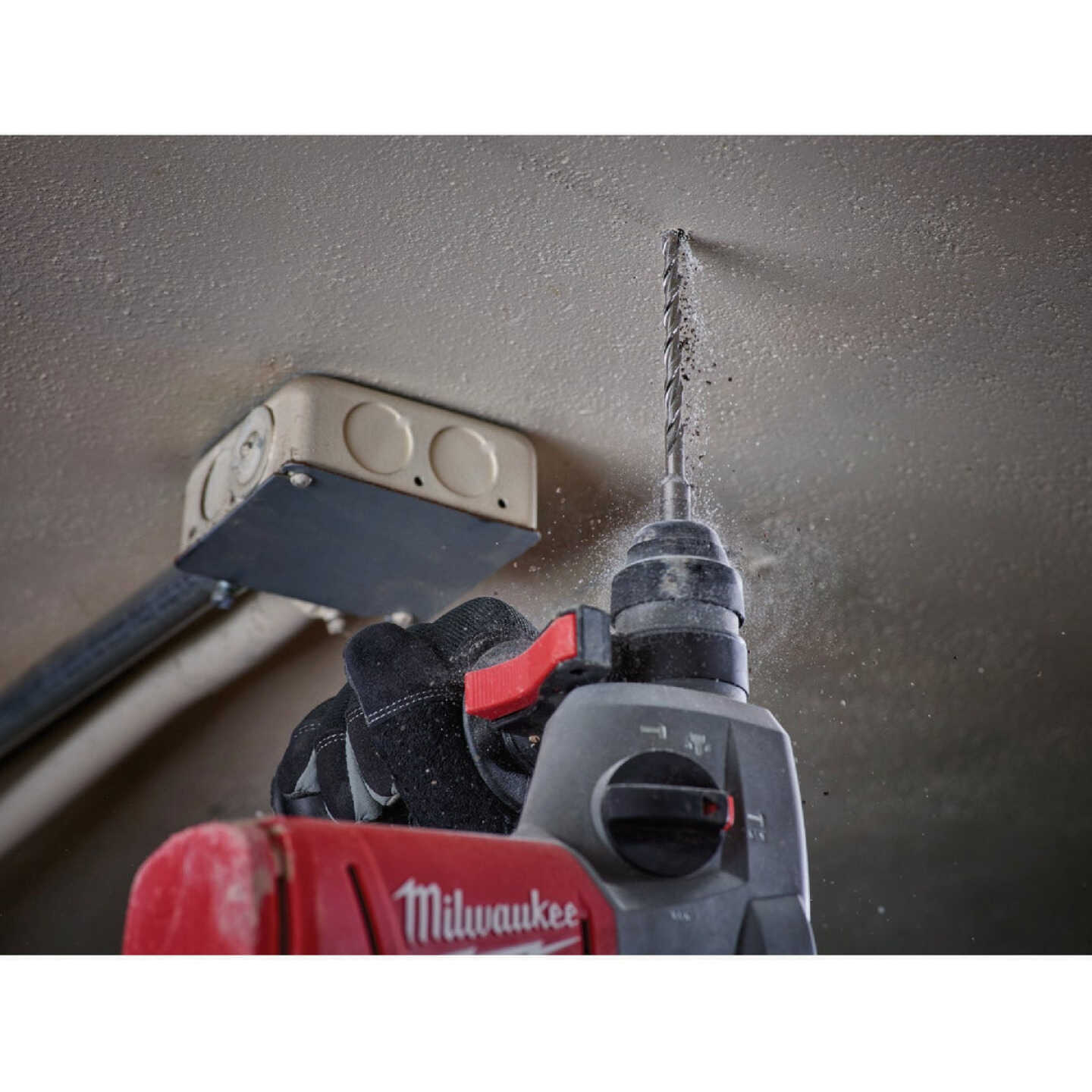 Milwaukee SDS Plus 3/4 In. x 8 In. x 10 In. Rotary Hammer Drill Bit (2-Pack) Image 3