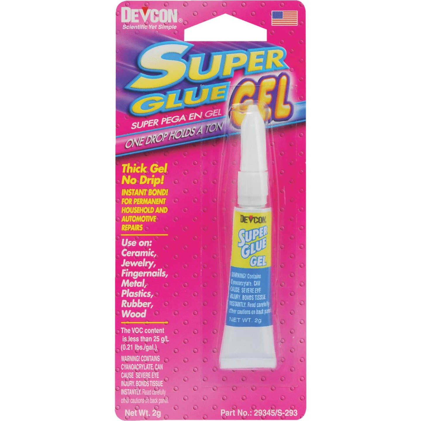 2GM GEL SUPER GLUE Image 1
