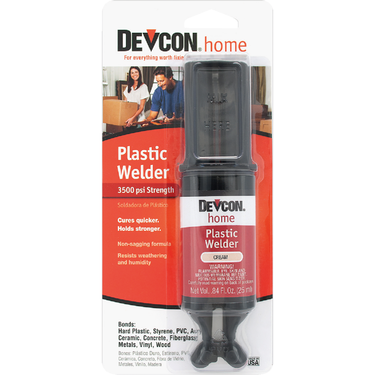 Devcon 1 Oz. Plastic Welder Epoxy Image 1