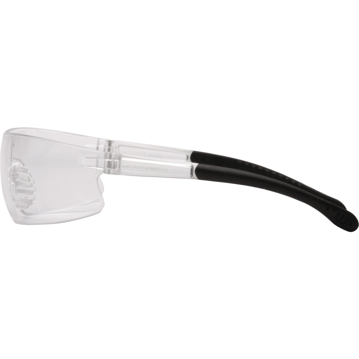 Pyramex Provoq Clear Frame Safety Glasses with Clear Anti-Fog Lenses Image 3