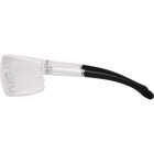 Pyramex Provoq Clear Frame Safety Glasses with Clear Anti-Fog Lenses Image 3