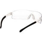 Pyramex Provoq Clear Frame Safety Glasses with Clear Anti-Fog Lenses Image 2