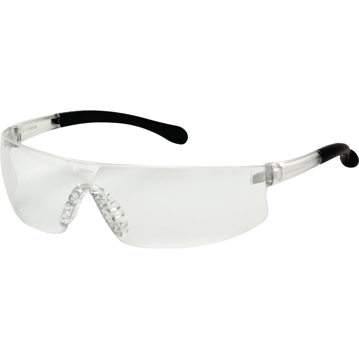 Pyramex Provoq Clear Frame Safety Glasses with Clear Anti-Fog Lenses Image 4