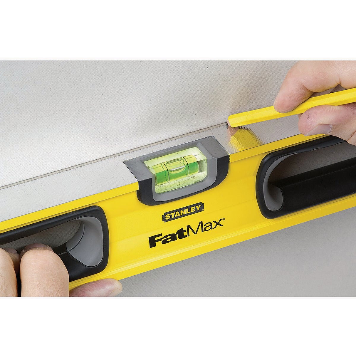 Stanley FatMax 24 In. Non-Magnetic Aluminum Box Level Image 3