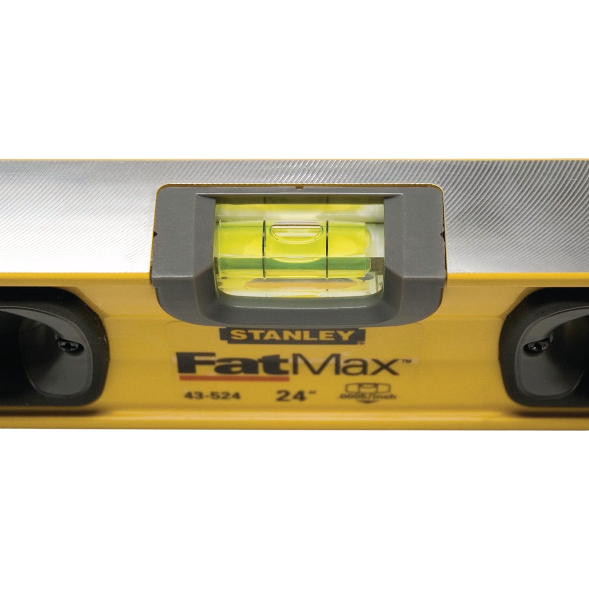 Stanley FatMax 24 In. Non-Magnetic Aluminum Box Level Image 5